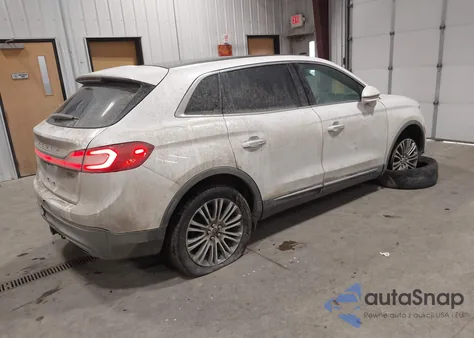 2016 Lincoln Mkx Reserve z USA, uszkodzony, nr VIN 2LMTJ8LR6GBL57078